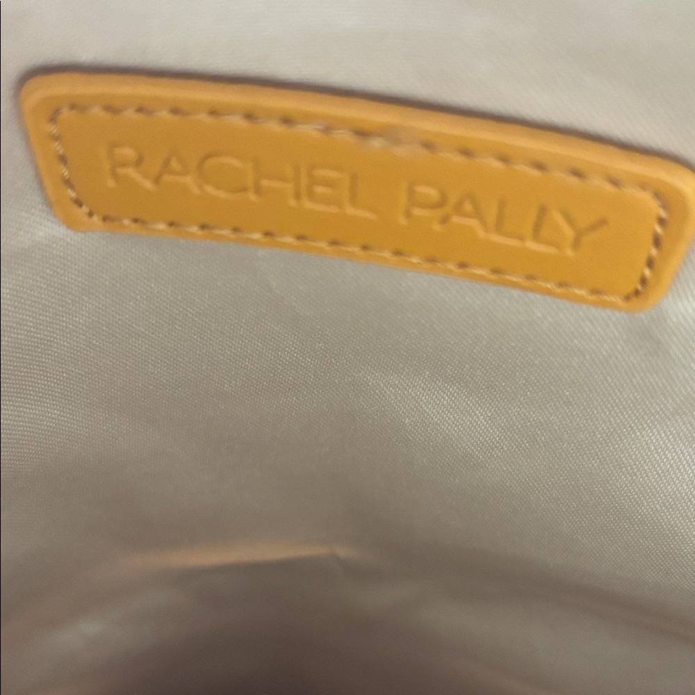 Rachel Pally Reversible Clutch Orange / Brown EUC - Picture 2 of 10